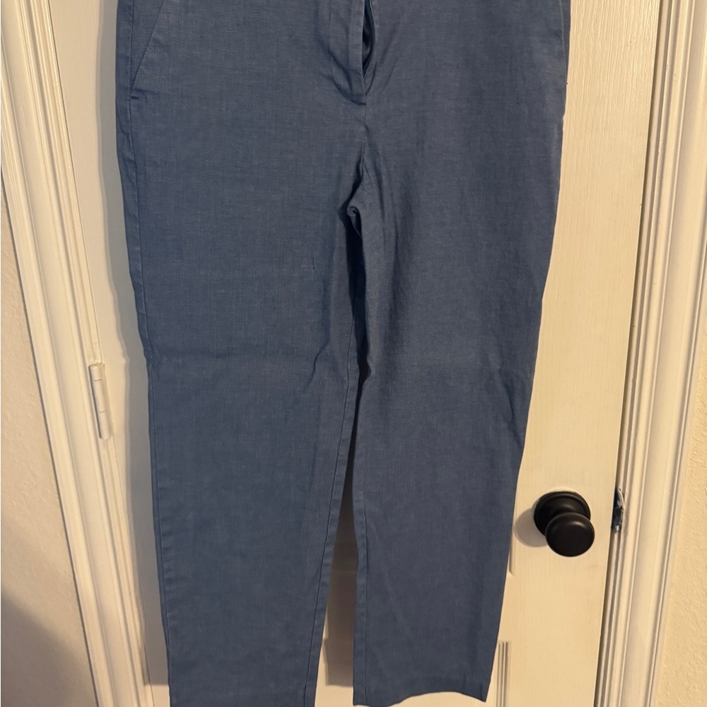 LOFT Blue Women's Chino Pants